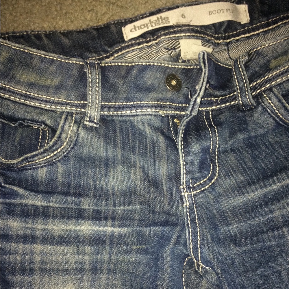 Charlotte Russe Jeans - Picture 4 of 5